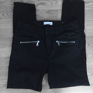 Ann Taylor LOFT Black Skinny Jeans